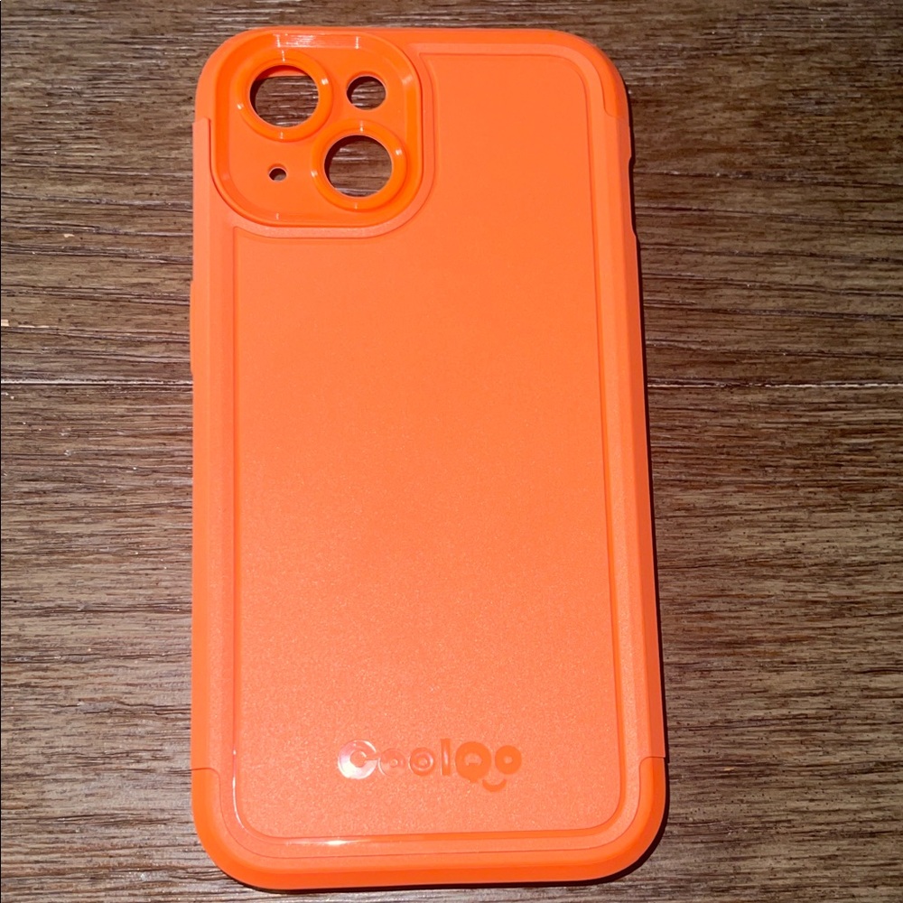 LOQ Vibrant Orange Phone Case